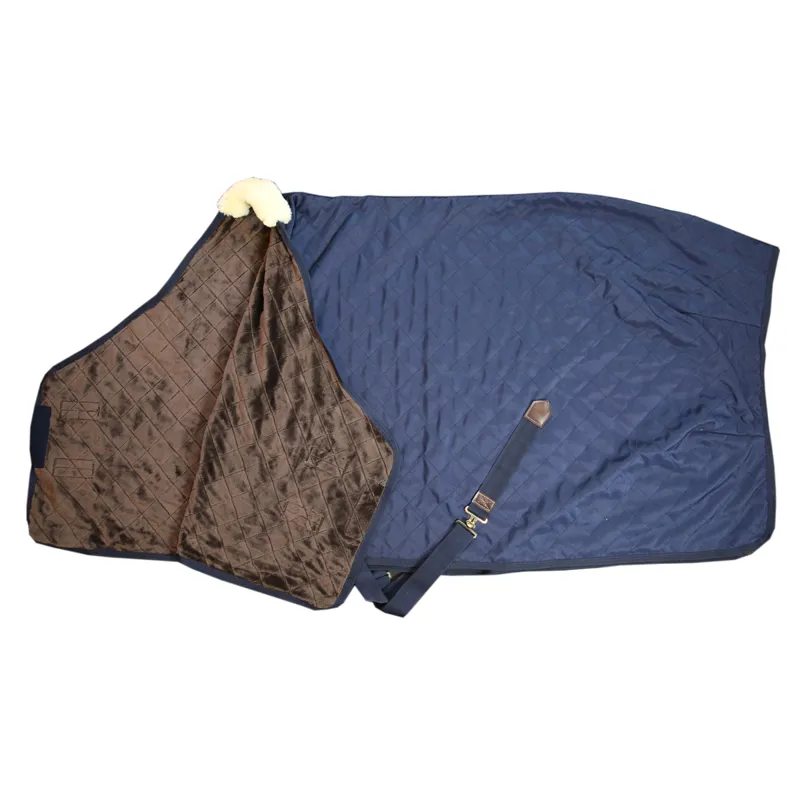 Kentucky 0g Standard Neck Stable Rug - Navy-4