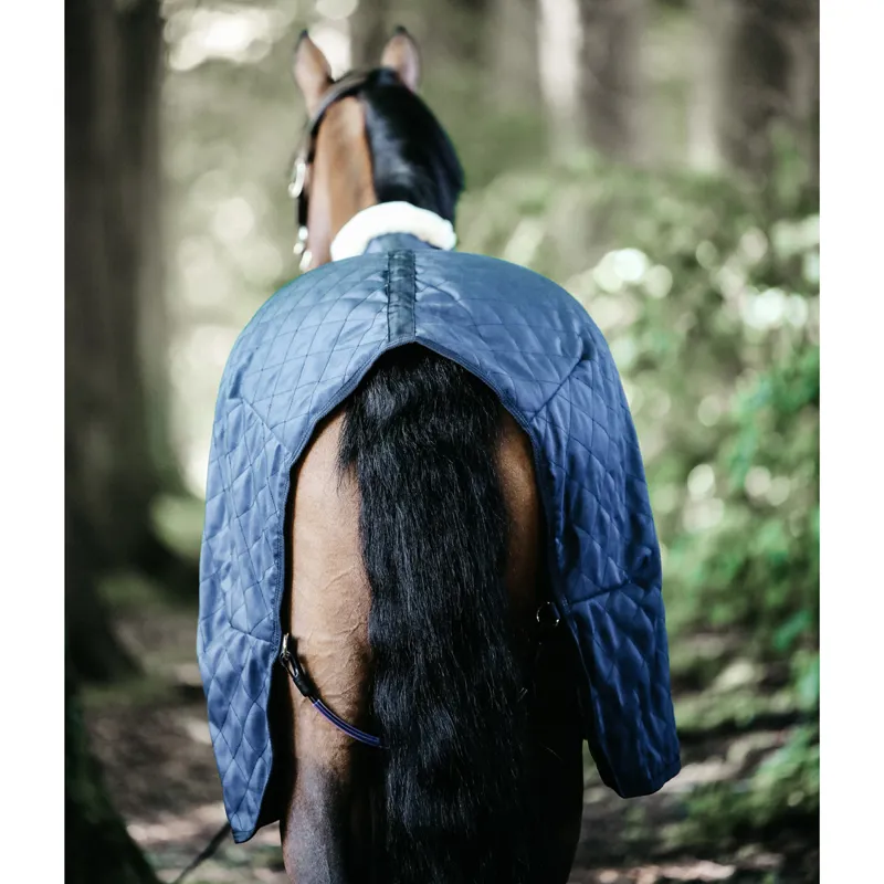 Kentucky 0g Standard Neck Stable Rug - Navy-3
