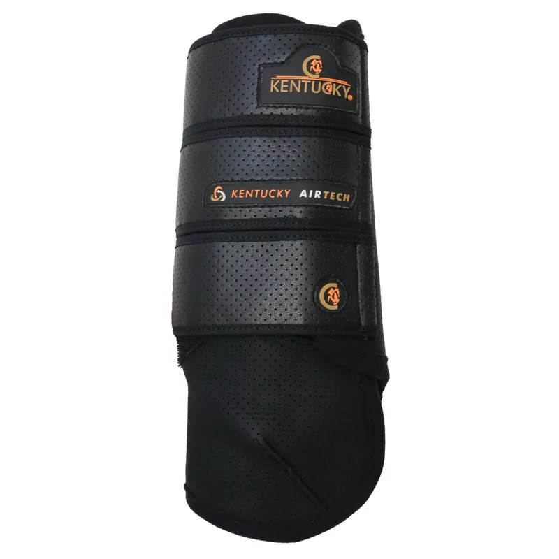 Kentucky Air Tech Eventing Front Boots - Black-1