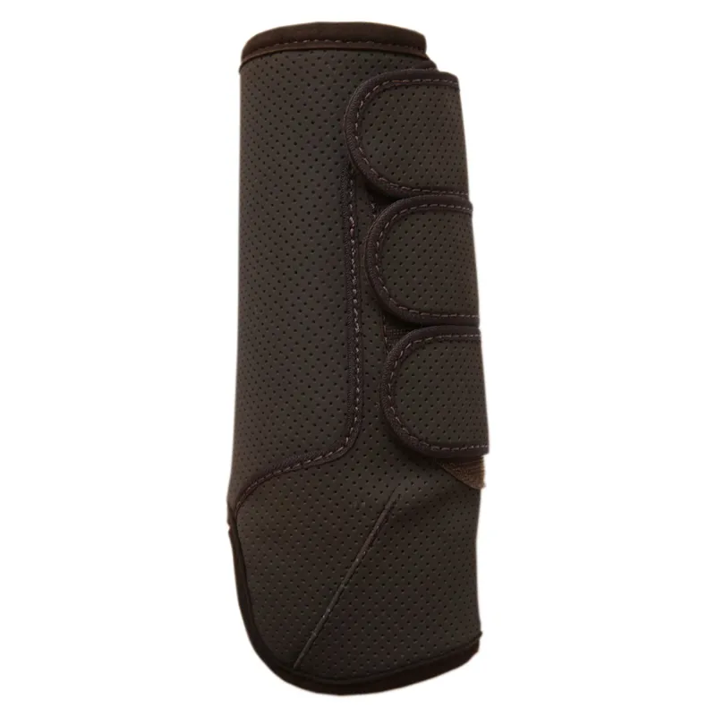 Kentucky Air Tech Eventing Front Boots - Brown-3