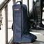 Kentucky Boot Bag with Faux Fur Lining - Navy