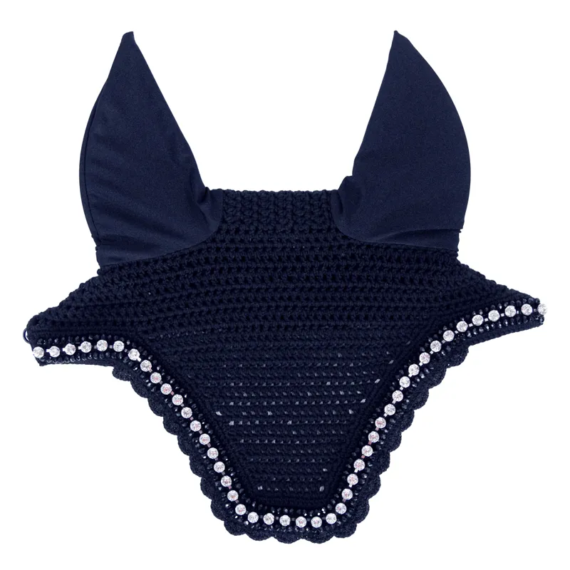 Kentucky Wellington Big Stone/Pearl Fly Veil - Navy