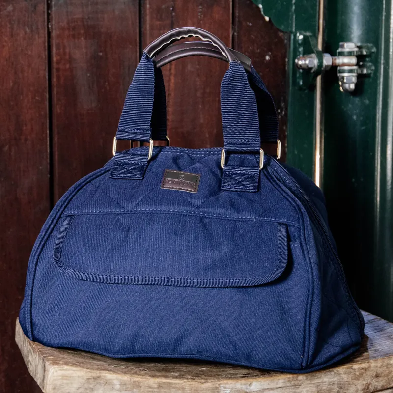 Kentucky Riding Hat Bag - Navy