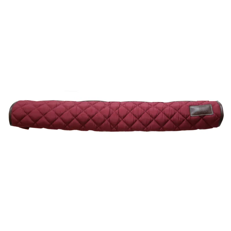 Kentucky Stable Head Protector - Bordeaux-2