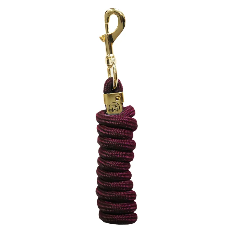 Kentucky Basic Lead Rope - Bordeaux