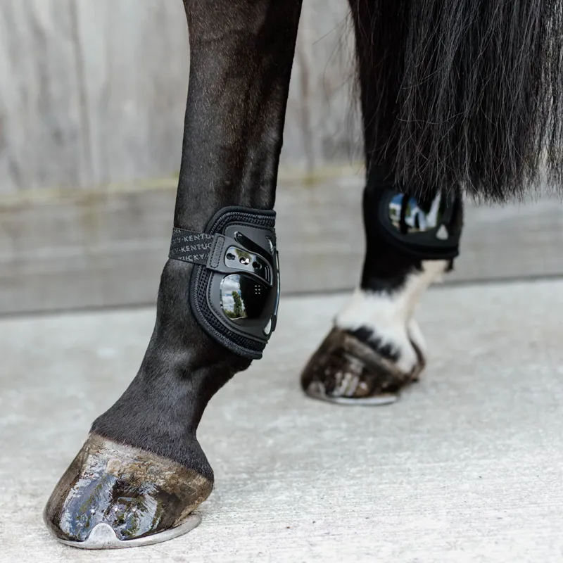 Kentucky Moonboots Air Fetlock Boots - Black