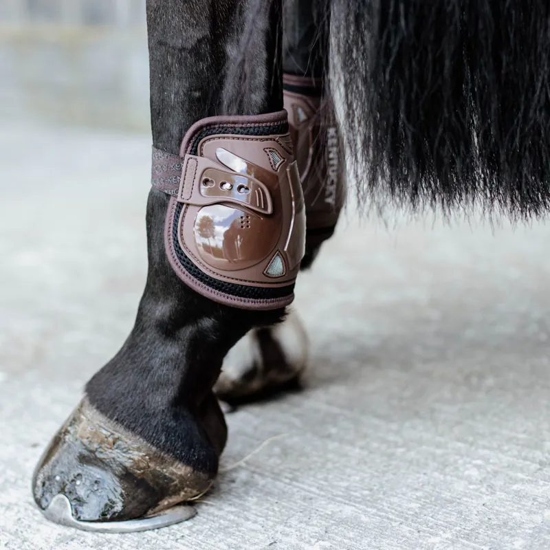 Kentucky Moonboots Air Fetlock Boots - Brown