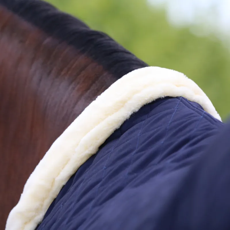 Kentucky 160g Show Rug - Navy-1