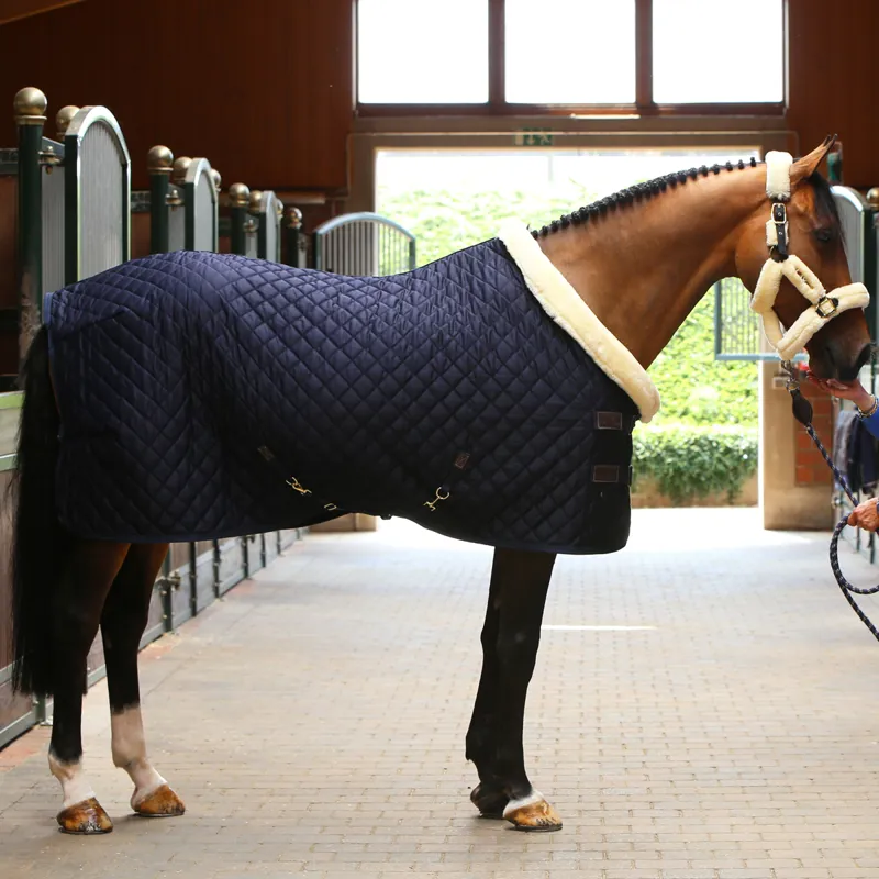 Kentucky 160g Show Rug - Navy-2