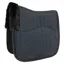Kentucky Skin Friendly Velvet Dressage Saddlecloth - Black