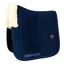 Kentucky Skin Friendly Velvet Dressage Saddlecloth - Navy