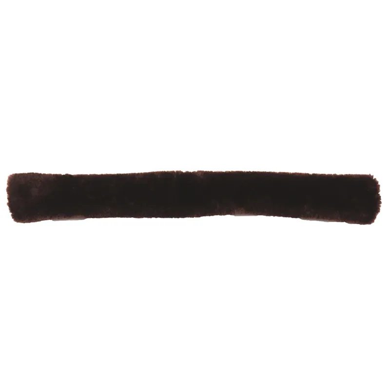 Kentucky Artificial Sheepskin Breastplate Cover - Brown-1