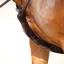 Kentucky Artificial Sheepskin Breastplate Cover - Brown