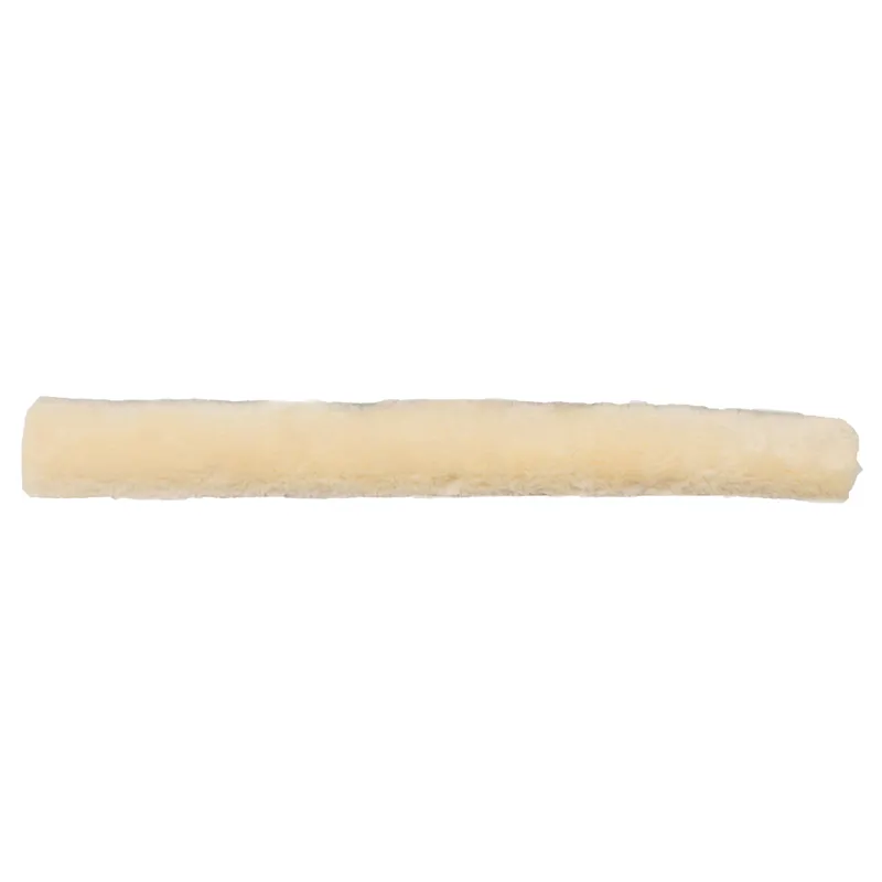 Kentucky Artificial Sheepskin Breastplate Cover - Natural-1