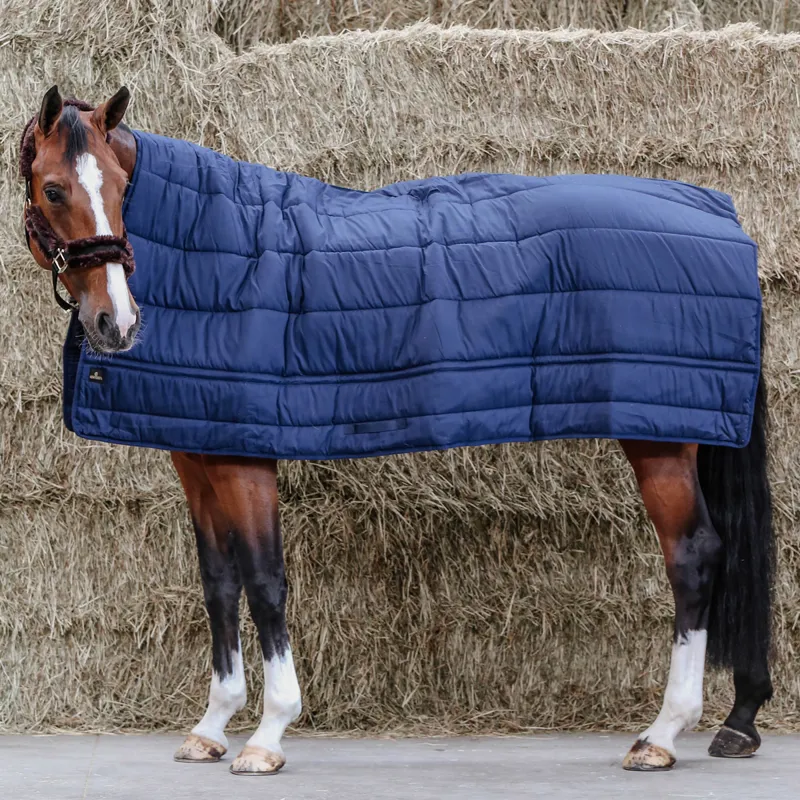 Kentucky 300g Horse Duvet Stable Rug - Navy