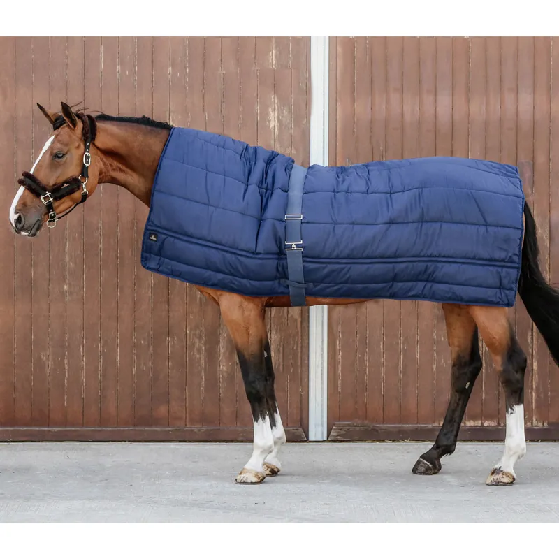 Kentucky 300g Horse Duvet Stable Rug - Navy-1