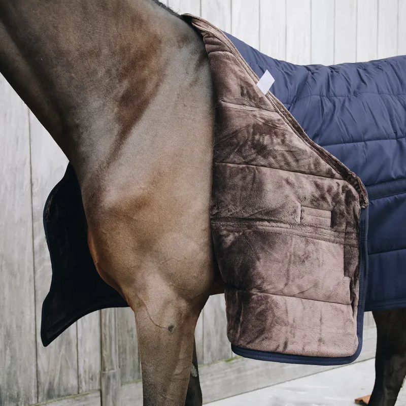 Kentucky 150g Skin Friendly Under Rug - Navy-1