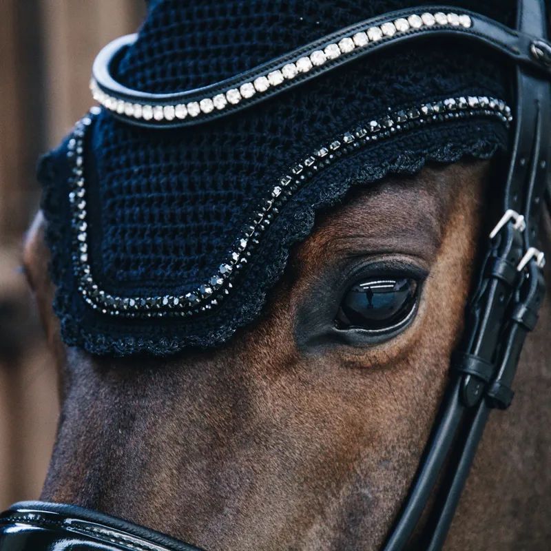 Kentucky Wellington Stone/Pearl Soundless Fly Veil - Black-3