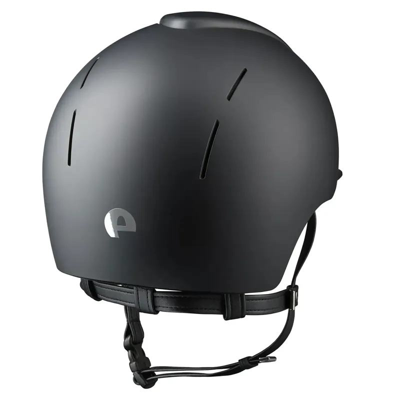 KEP Smart Nova Standard Textile Riding Hat - Black-1