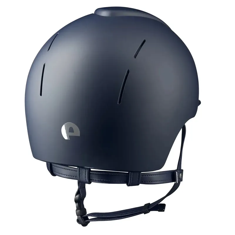 KEP Smart Nova Standard Textile Riding Hat - Blue-1