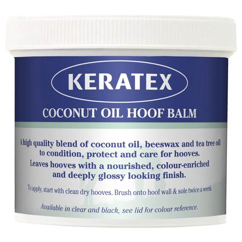 Keratex Coconut Oil Hoof Balm - Black