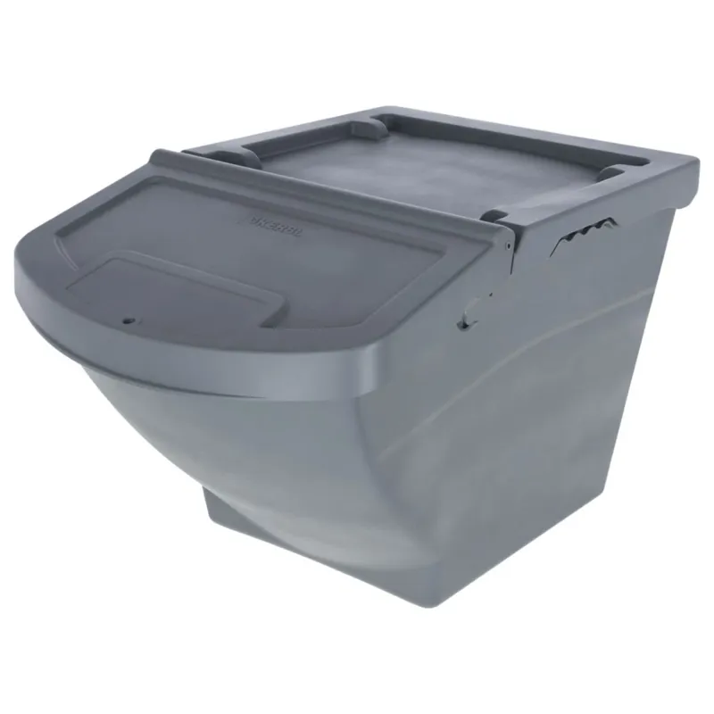Kerbl Stackable 40L Feed Storage Box 
