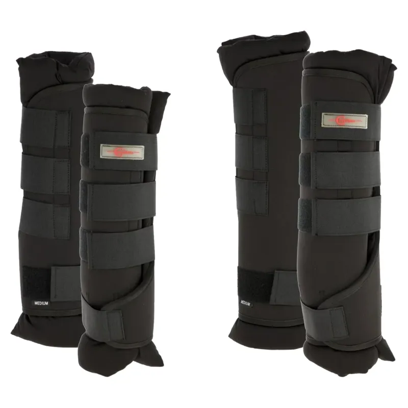 Kerbl Stable/Travel Boots - Black