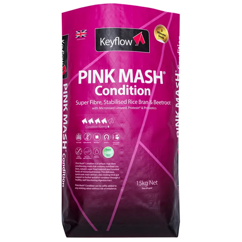 Keyflow Pink Mash Condition - 15kg
