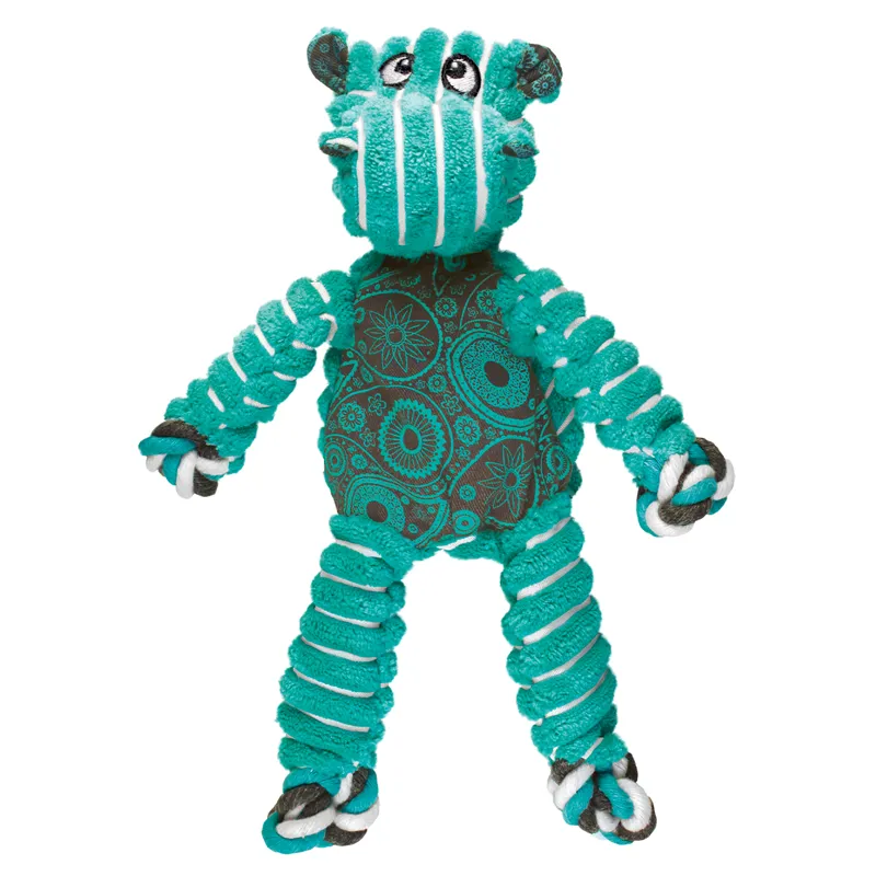 KONG Holiday Floppy Knots - Hippo