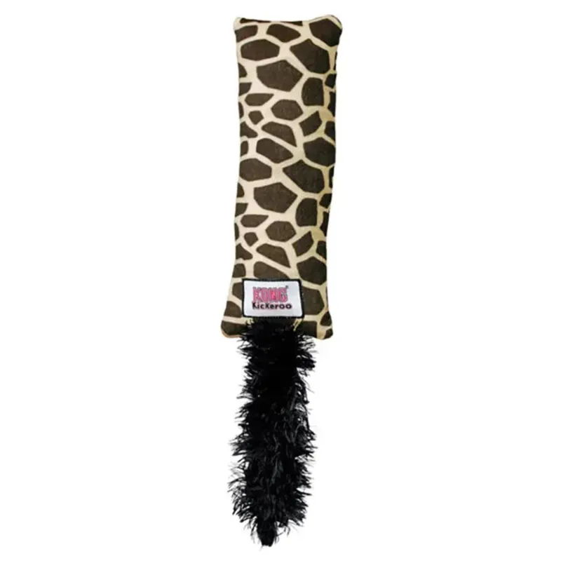 KONG Kickeroo Patterned Cat Toy 
