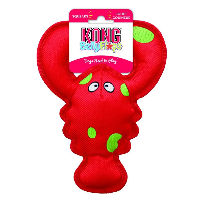 KONG Belly Flops - Lobster-2