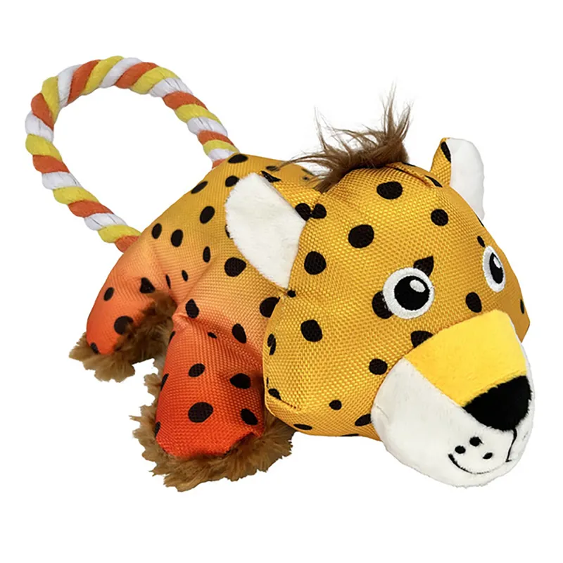 KONG Cozie Tuggz - Cheetah