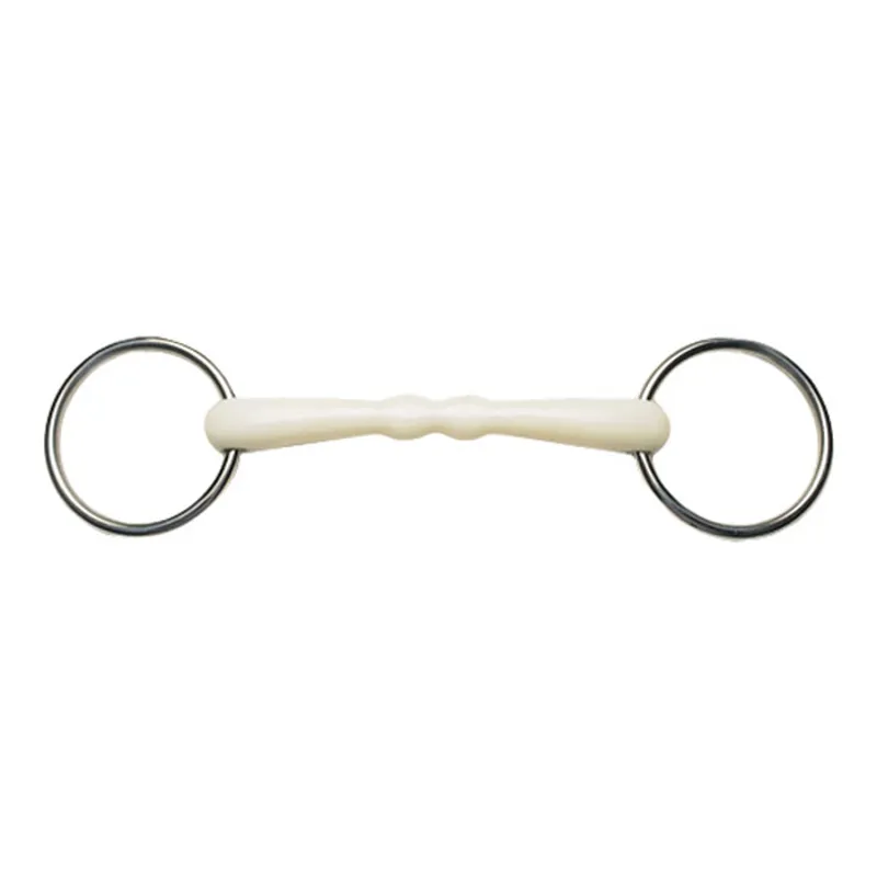 Korsteel Flexi Loose Ring Mullen Mouth Snaffle Bit