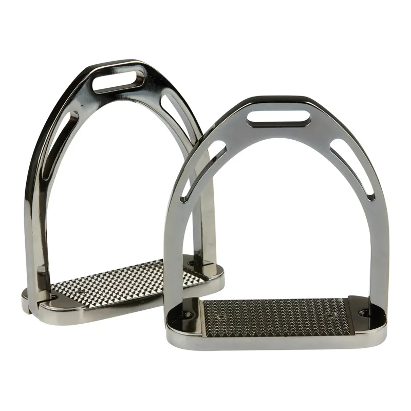 Korsteel Aluminium Stirrup Irons - Black