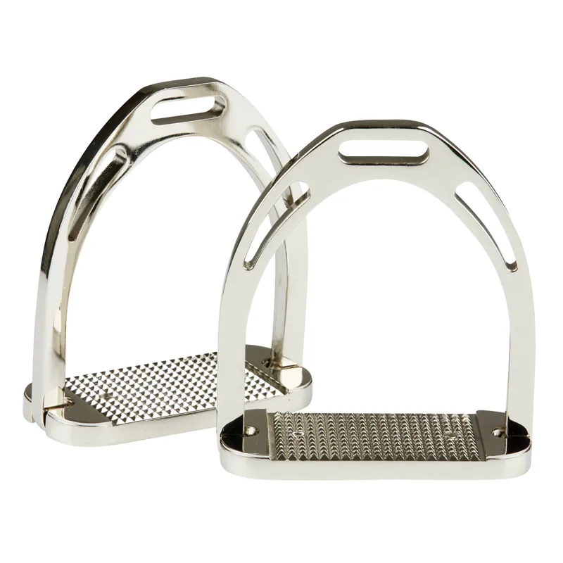 Korsteel Aluminium Stirrup Irons - Silver