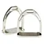 Korsteel Aluminium Stirrup Irons - Silver