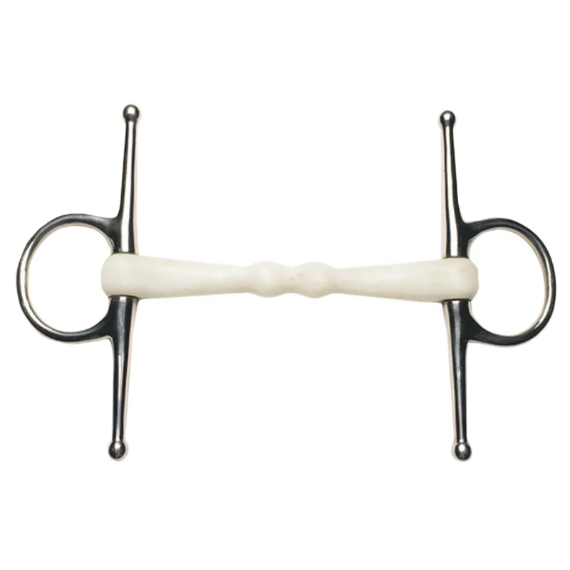 Korsteel Flexi Mullen Mouth Full Cheek Bit