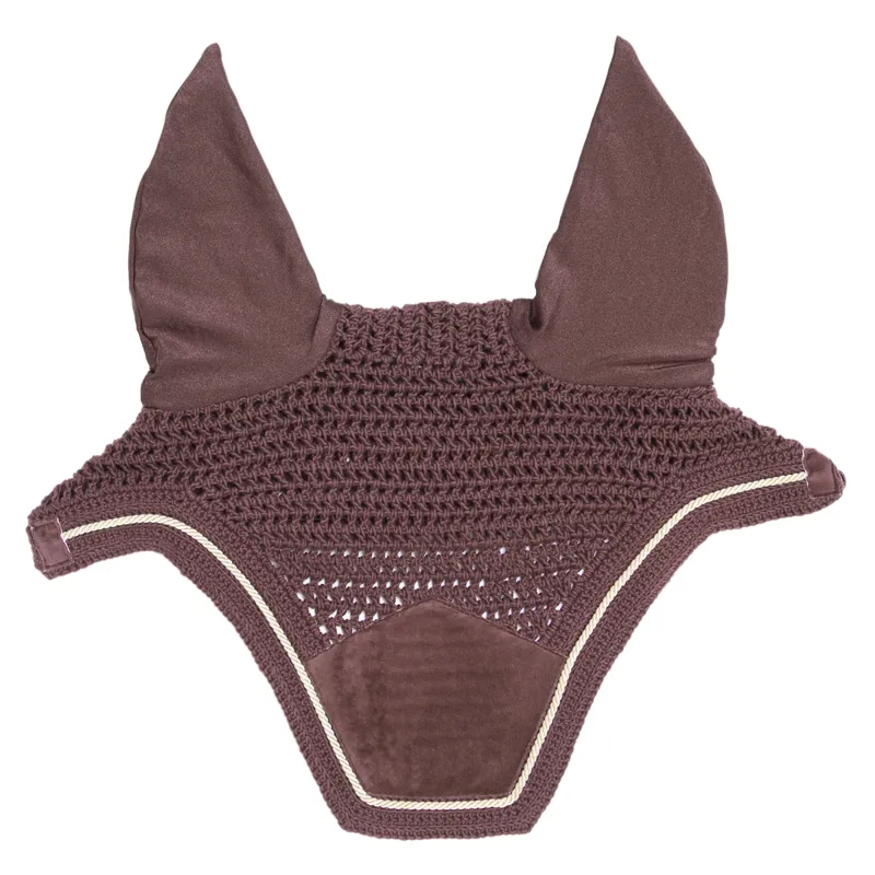 Kentucky Wellington Velvet Fly Veil - Light Purple