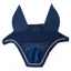 Kentucky Wellington Velvet Fly Veil - Navy