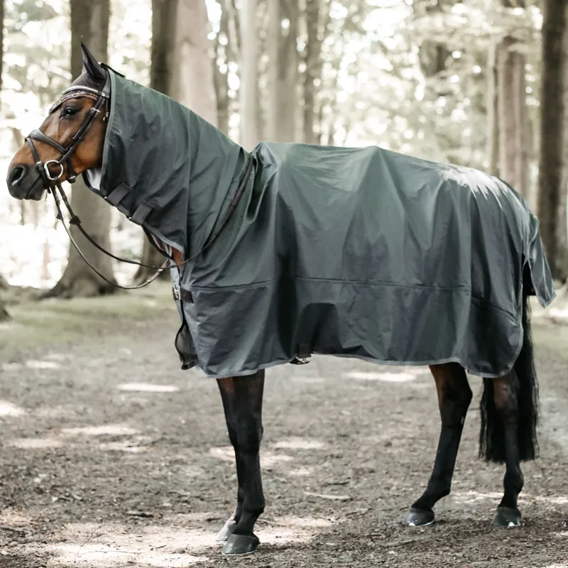 Kentucky Hurricane Raincoat Rug - Grey