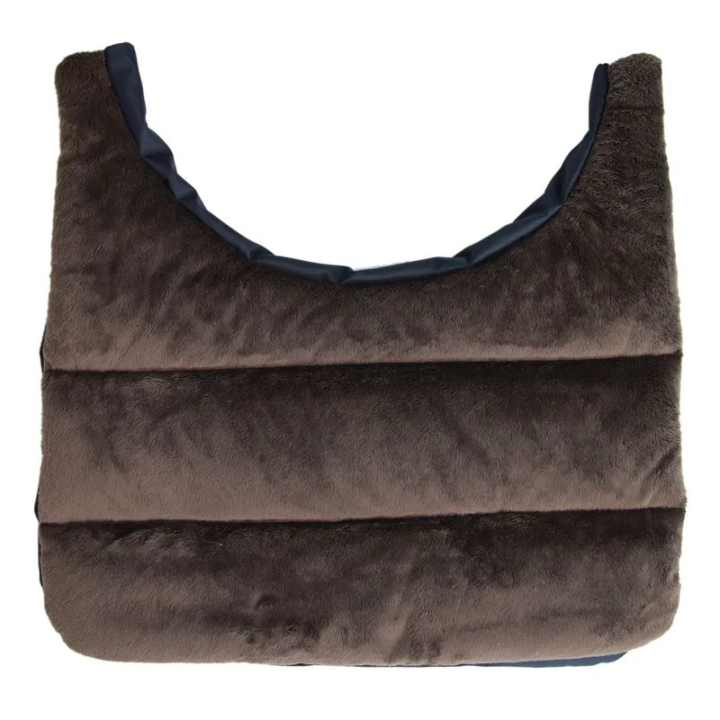 Kentucky Waterproof Rug Bib - Navy-4