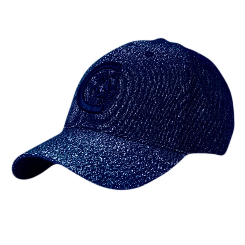 Kentucky Glitter Baseball Cap - Navy-1