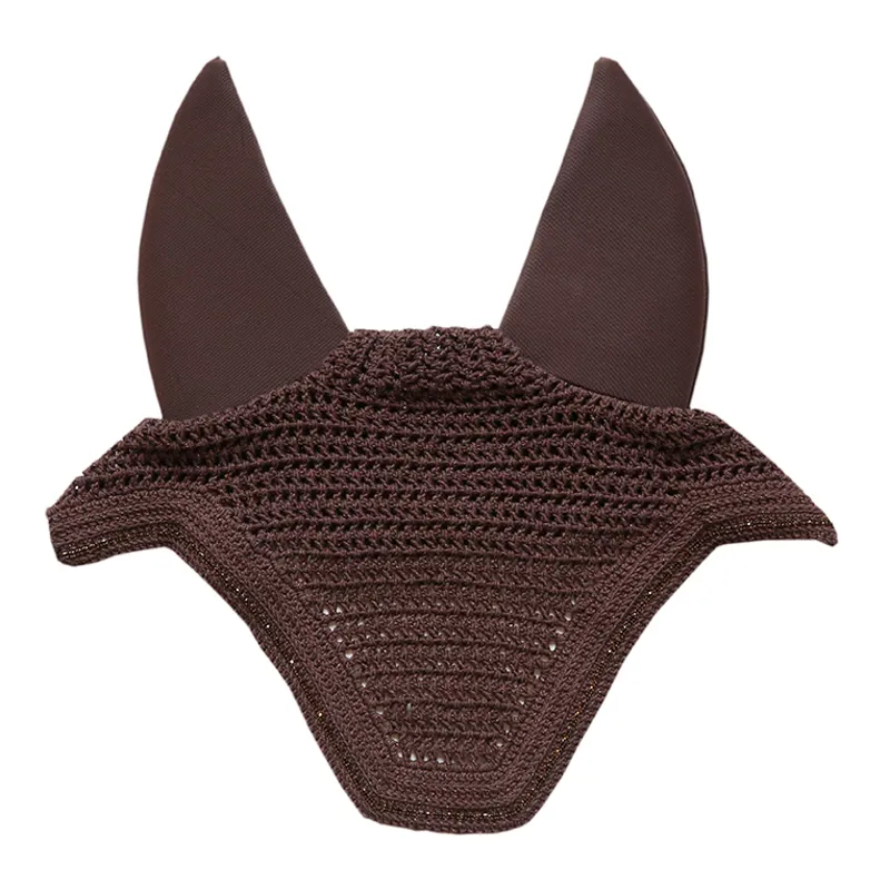 Kentucky Wellington Sparkling Fly Veil - Brown