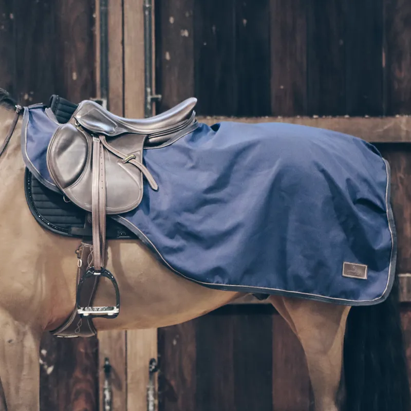 Kentucky All Weather 160g Riding Rug Exercise Sheet - Navy