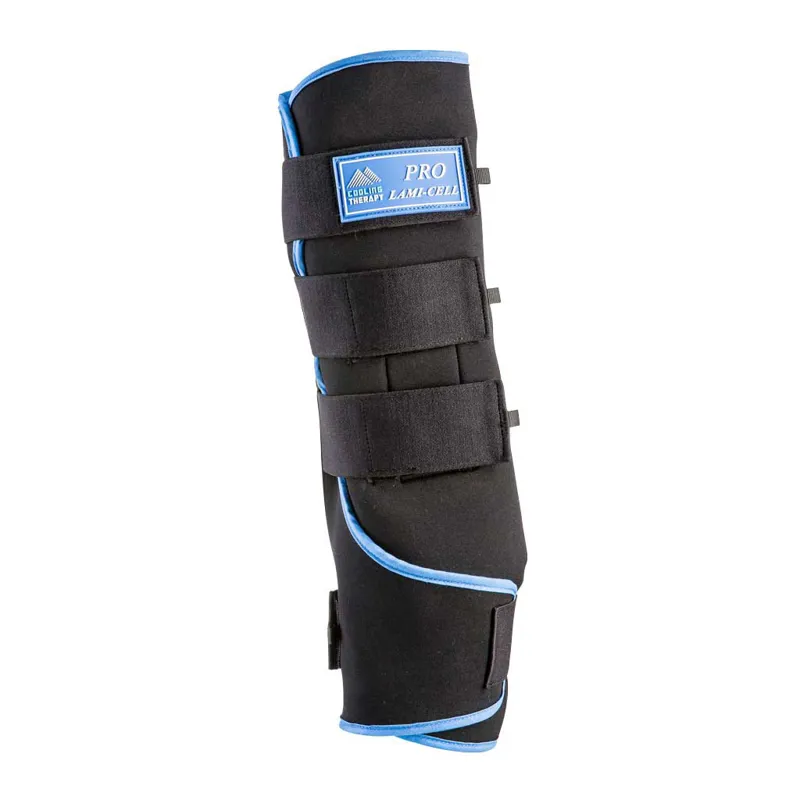 Lami-Cell Pro Ice Cooling Therapy Boots - Black