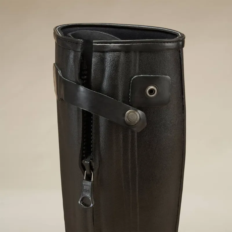 Le Chameau Chasseur Ladies Neoprene Boots - Noir-3