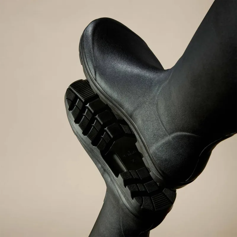 Le Chameau Chasseur Ladies Neoprene Boots - Noir-2