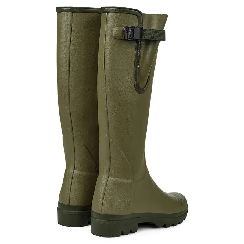 Le Chameau Vierzon Jersey Lined Womens Wellingtons - Vert Vierzon-2