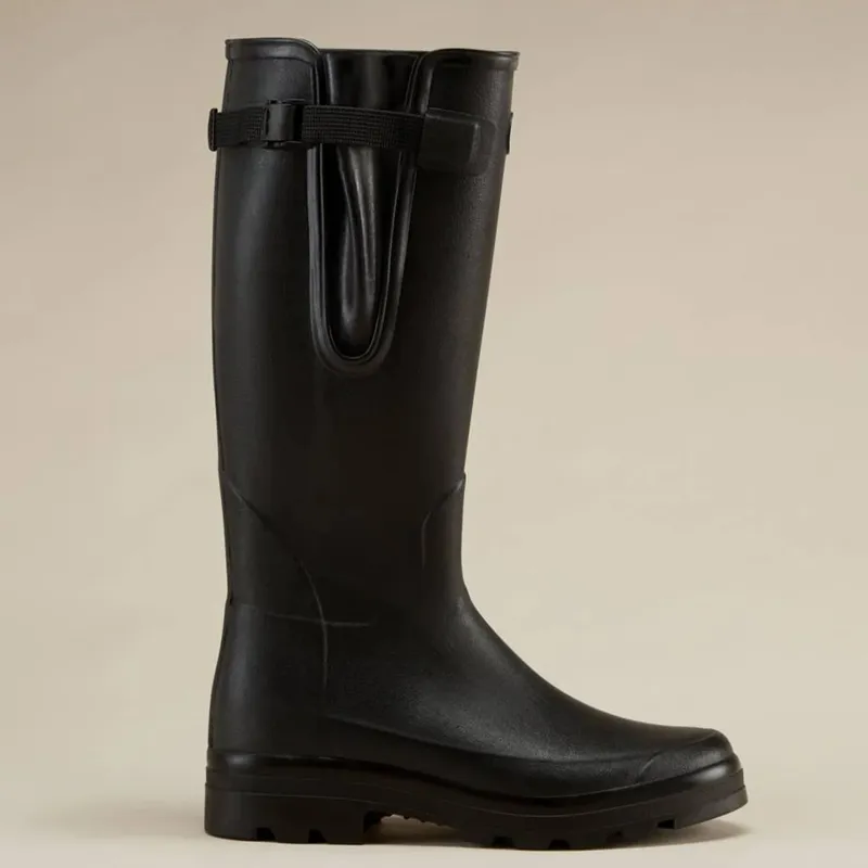 Le Chameau Vierzonord Neoprene Lined Mens Wellingtons - Noir-10