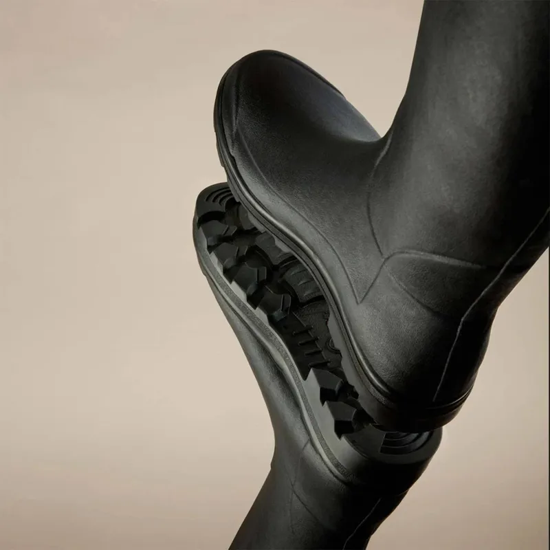 Le Chameau Vierzonord Neoprene Lined Mens Wellingtons - Noir-3